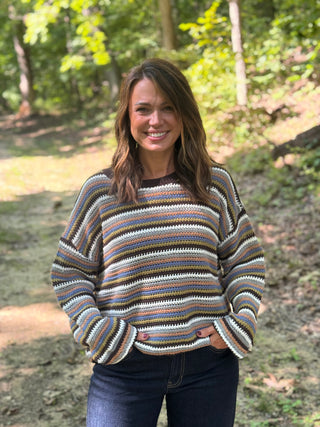 Harvest Stripe Sweater