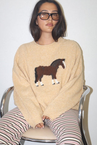 Horse Club Knit