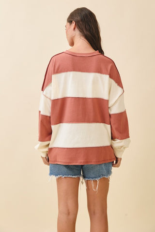 Autumn Skies Pullover