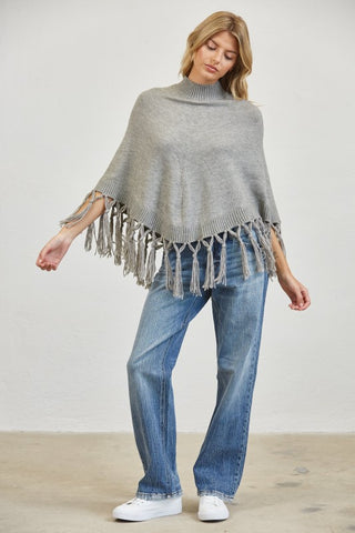 Autumn Trail Poncho