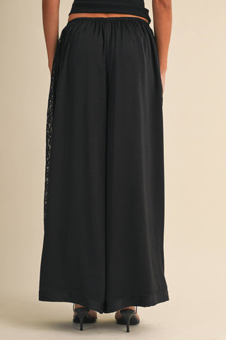 Midnight Lace Palazzo