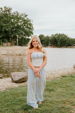Born in the USA Tube Top