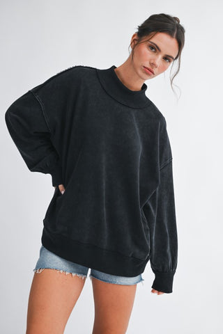 Autumn Ease Mockneck