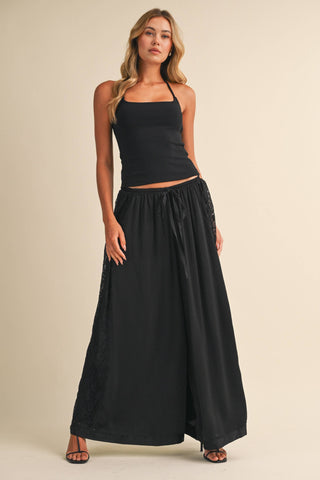 Midnight Lace Palazzo