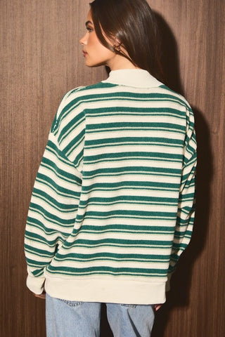 Aspen Stripe Sweater