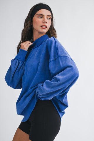 Autumn Ease Mockneck