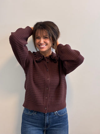 The Cocoa Kiss Cardigan