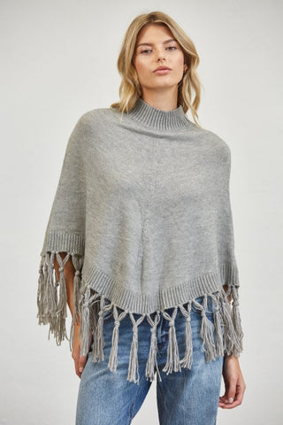 Autumn Trail Poncho