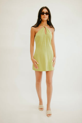Matcha Muse Mini Dress