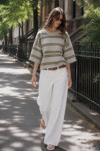 Olive Coast Sweater