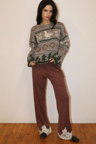 Mallard Fair Isle Knit