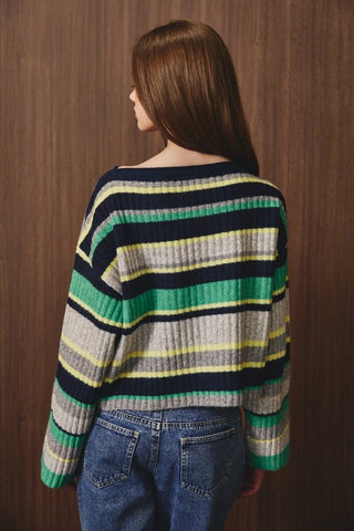 Aspen Stripe Sweater