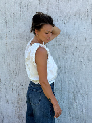 The Side Seam Wide Capri