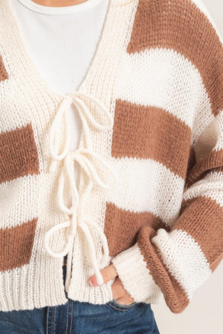 Aspen Tie Cardigan
