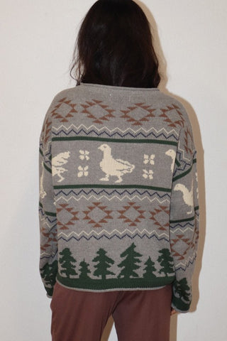 Mallard Fair Isle Knit