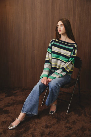 Aspen Stripe Sweater