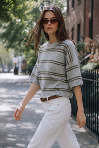 Olive Coast Sweater