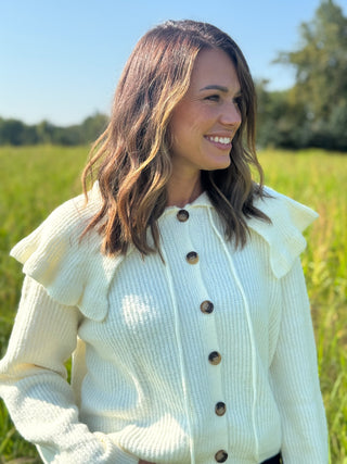 Cedar Tie Cardigan