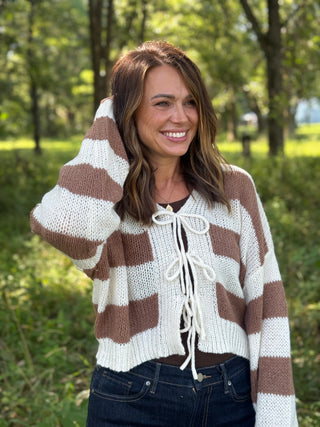 Aspen Tie Cardigan