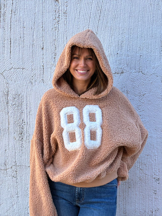 Eighty-Eight Cozy Fleece Hoodie 🧸