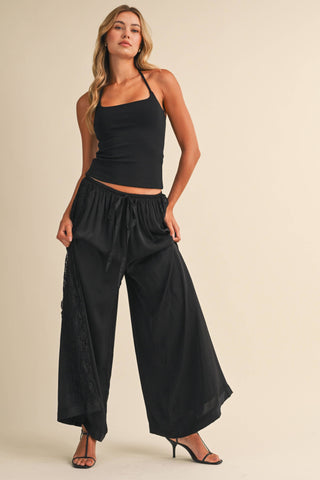 Midnight Lace Palazzo