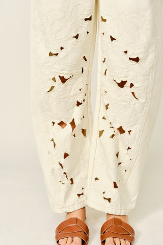Magnolia Lace Overalls