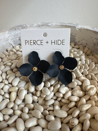 The Midnight Bloom Studs