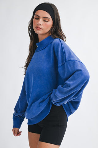Autumn Ease Mockneck