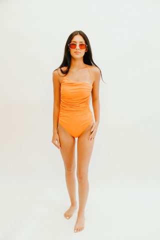 The Sunset Siren One-Shoulder Swimsuit