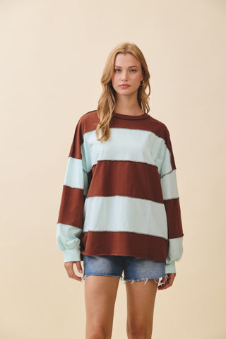 Autumn Skies Pullover