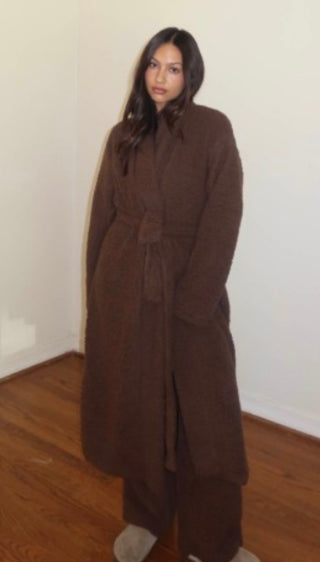 The Espresso Robe Coat