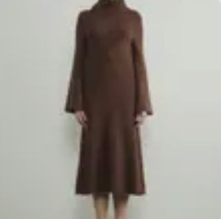 The Spicewood Knit Midi Sweater Dress