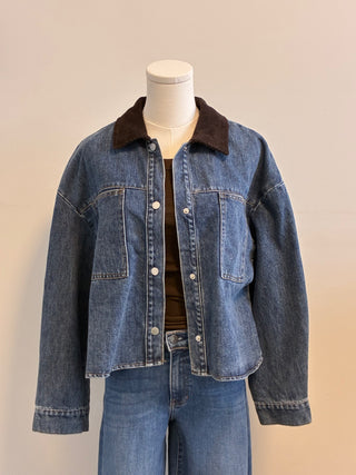 Riley Denim Barn Jacket