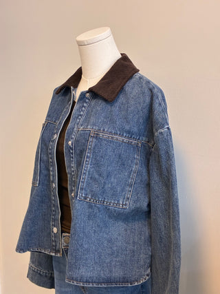 Riley Denim Barn Jacket