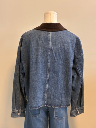 Riley Denim Barn Jacket