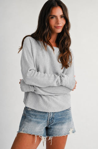 Willow Waffle Knit