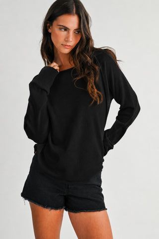 Willow Waffle Knit