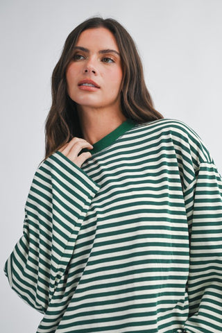 Backroad Stripe Pullover