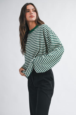 Backroad Stripe Pullover