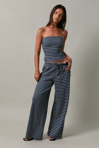 Bluebell Stripe Tube