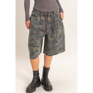 Downtown Camo Shorts