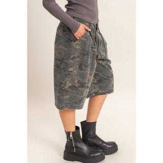 Downtown Camo Shorts