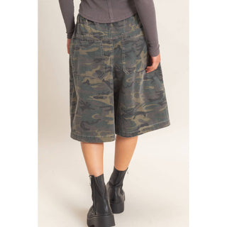 Downtown Camo Shorts