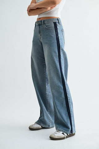 Stevie Tuxedo Pants
