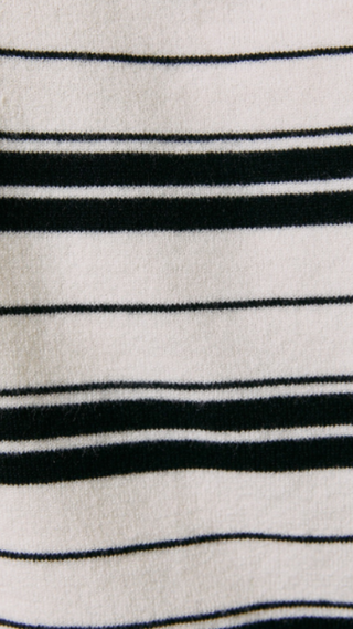 Retro Striped Top