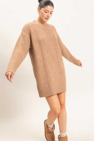 Cozy Cable Dress