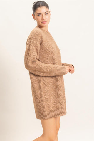 Cozy Cable Dress