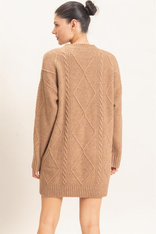 Cozy Cable Dress