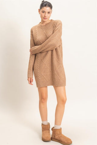 Cozy Cable Dress