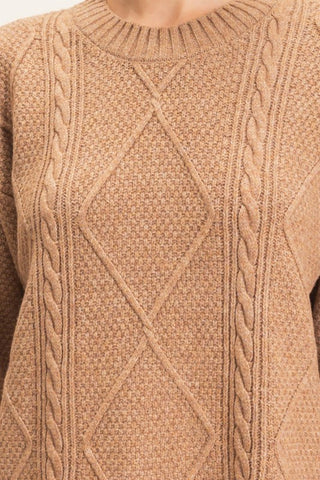 Cozy Cable Dress